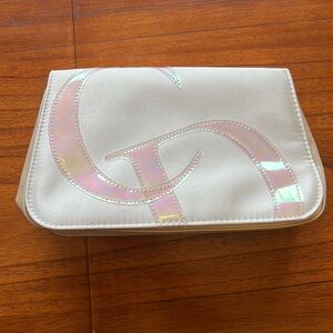 Christian Dior logo clutch